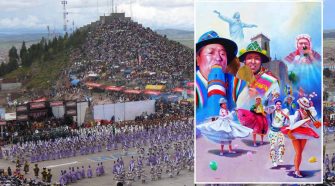 Carnavales Juliaca 2024