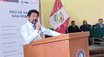 Director de la Red de Salud San Román