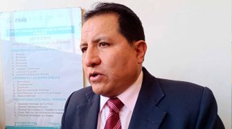 Gerente general del Gobierno Regional de Puno