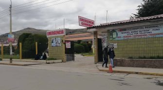 Hospital regional Manuel Núñez Butrón de Puno