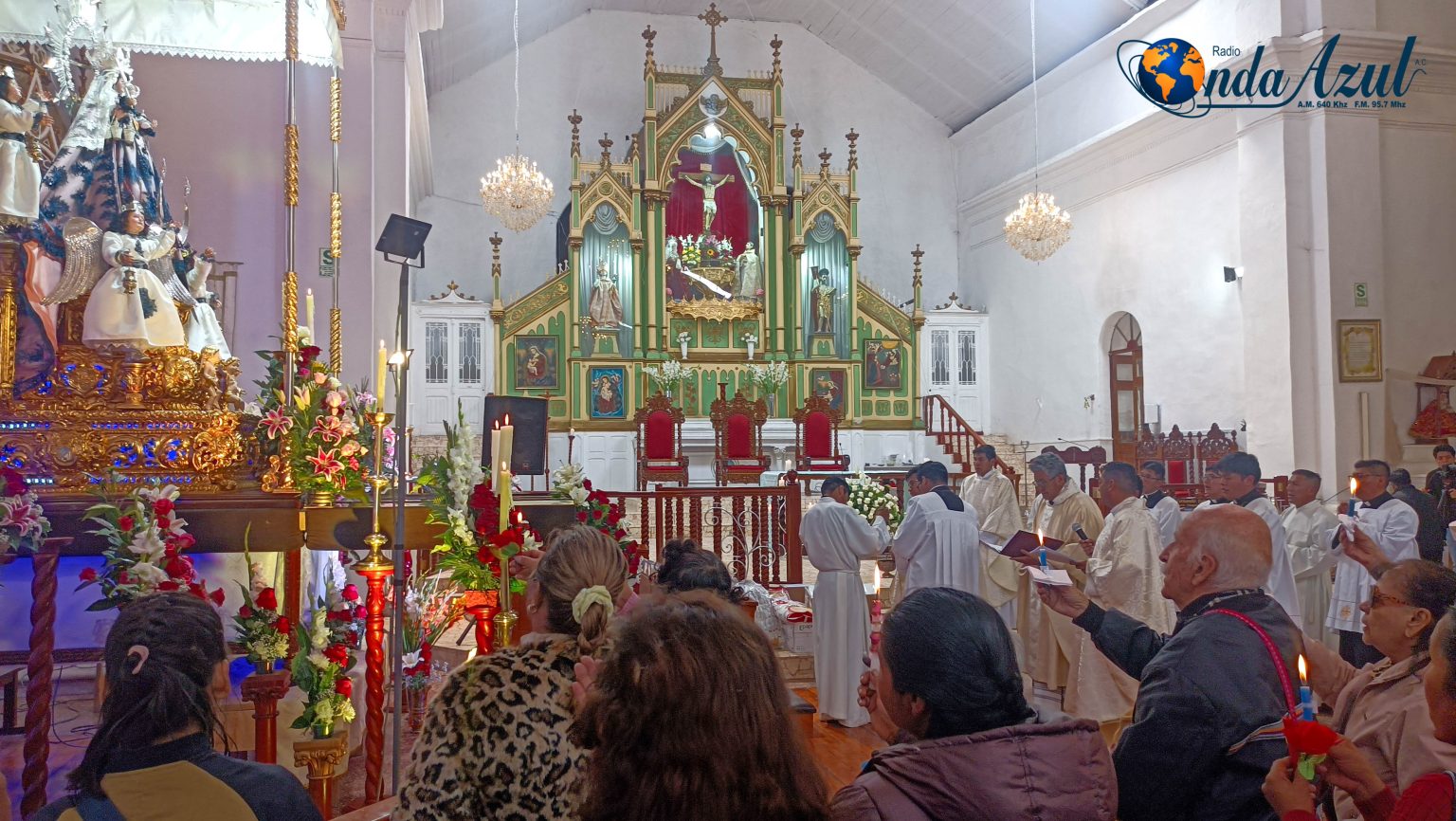 Fotos: Octava Misa de Novena en Honor a la Santísima Virgen de la ...