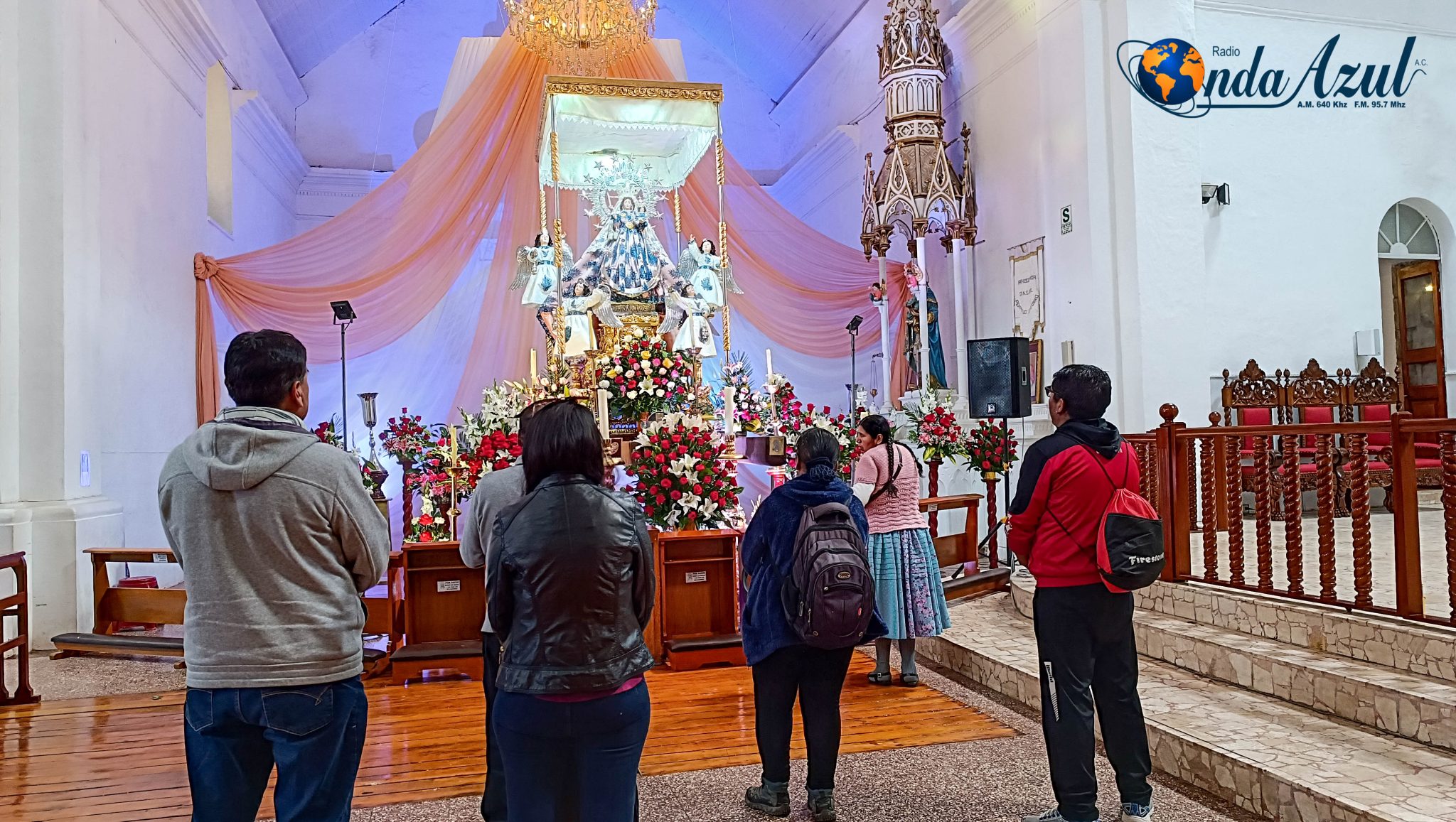 Fotos: Octava Misa de Novena en Honor a la Santísima Virgen de la ...
