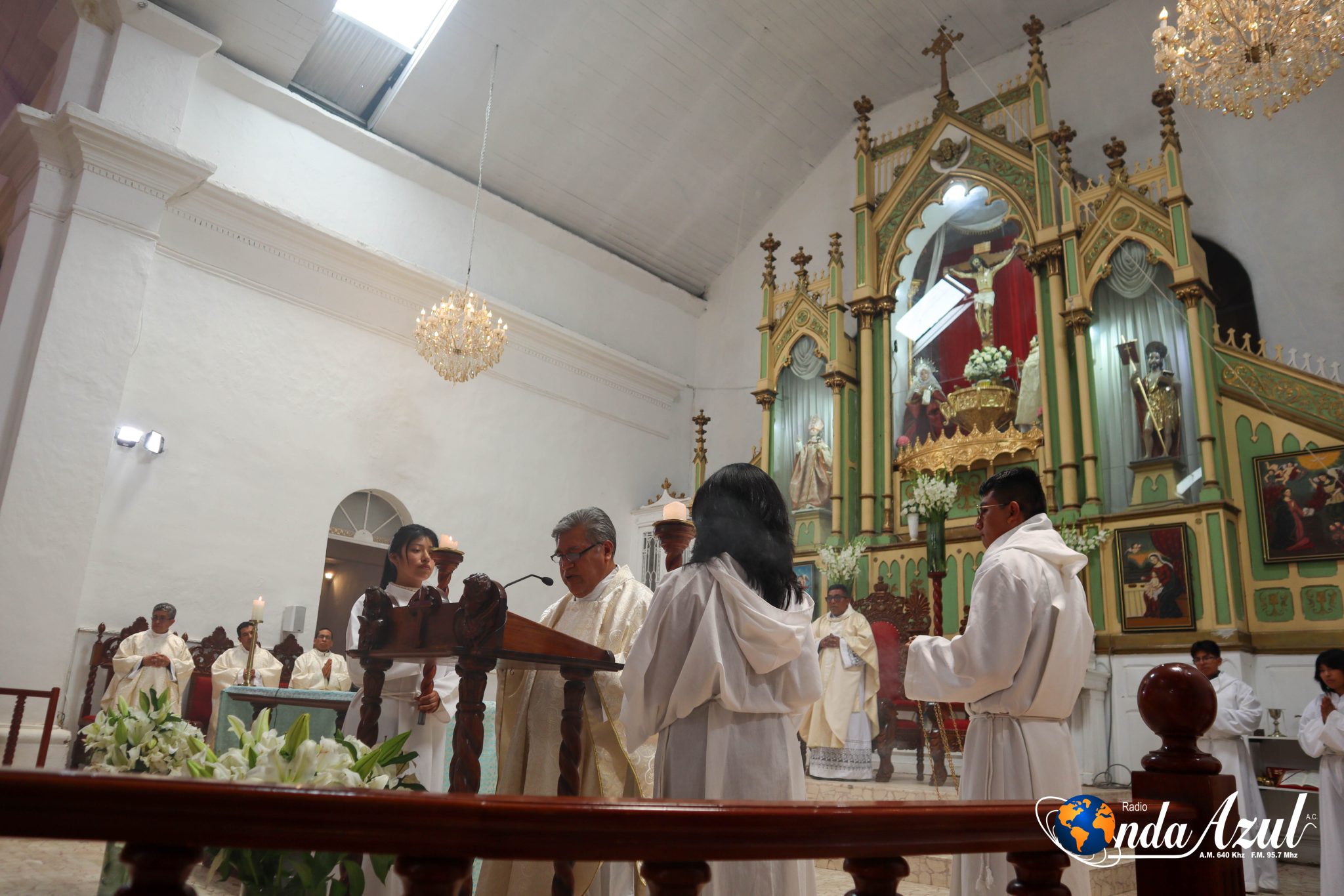 Fotos: Primera misa de novena en honor a la Virgen de la Candelaria ...