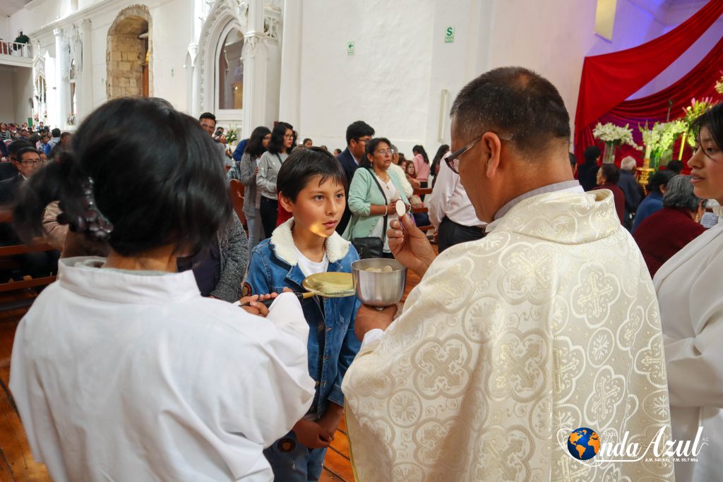Fotos: Primera misa de novena en honor a la Virgen de la Candelaria ...