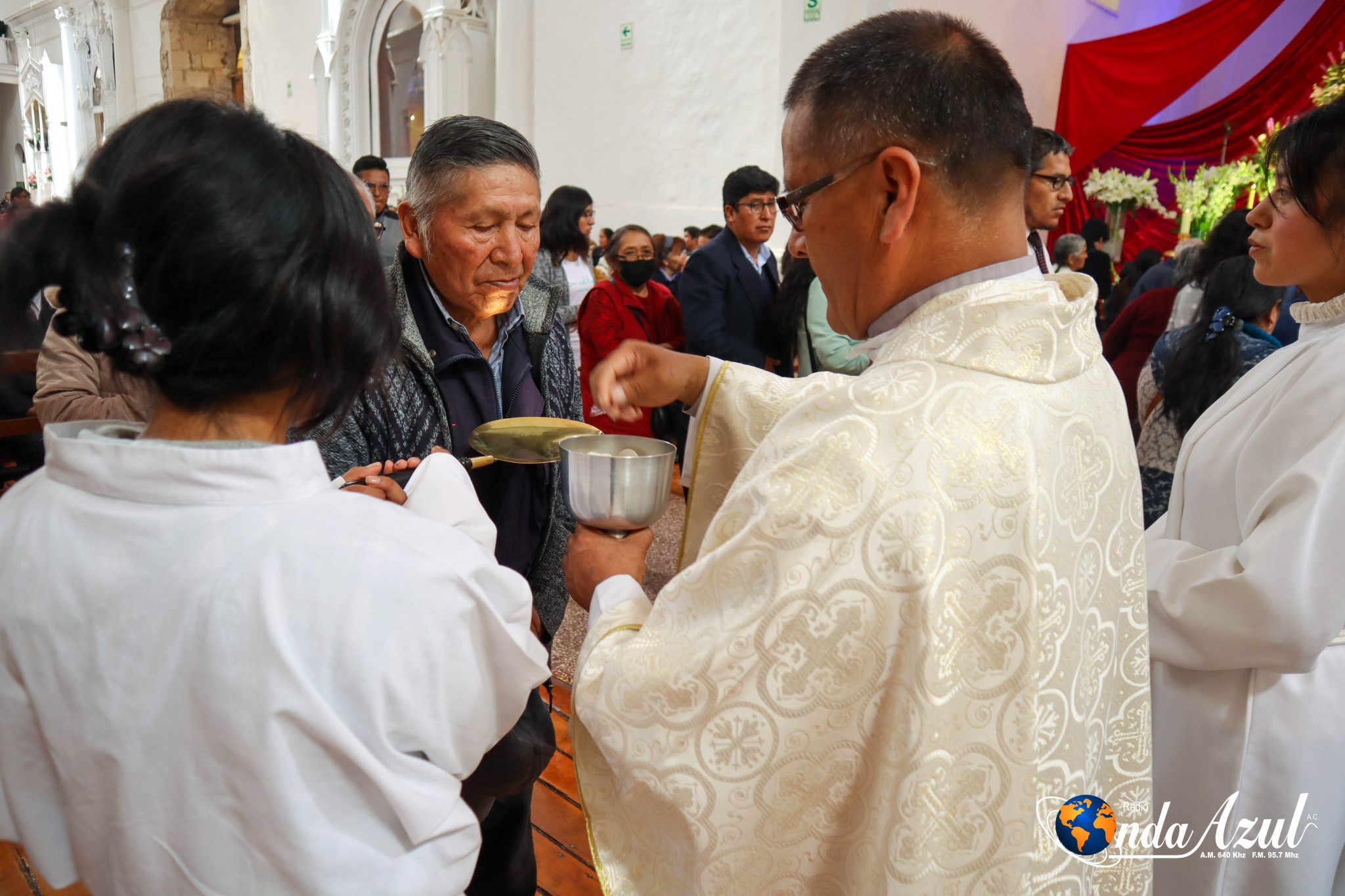 Fotos: Primera misa de novena en honor a la Virgen de la Candelaria ...