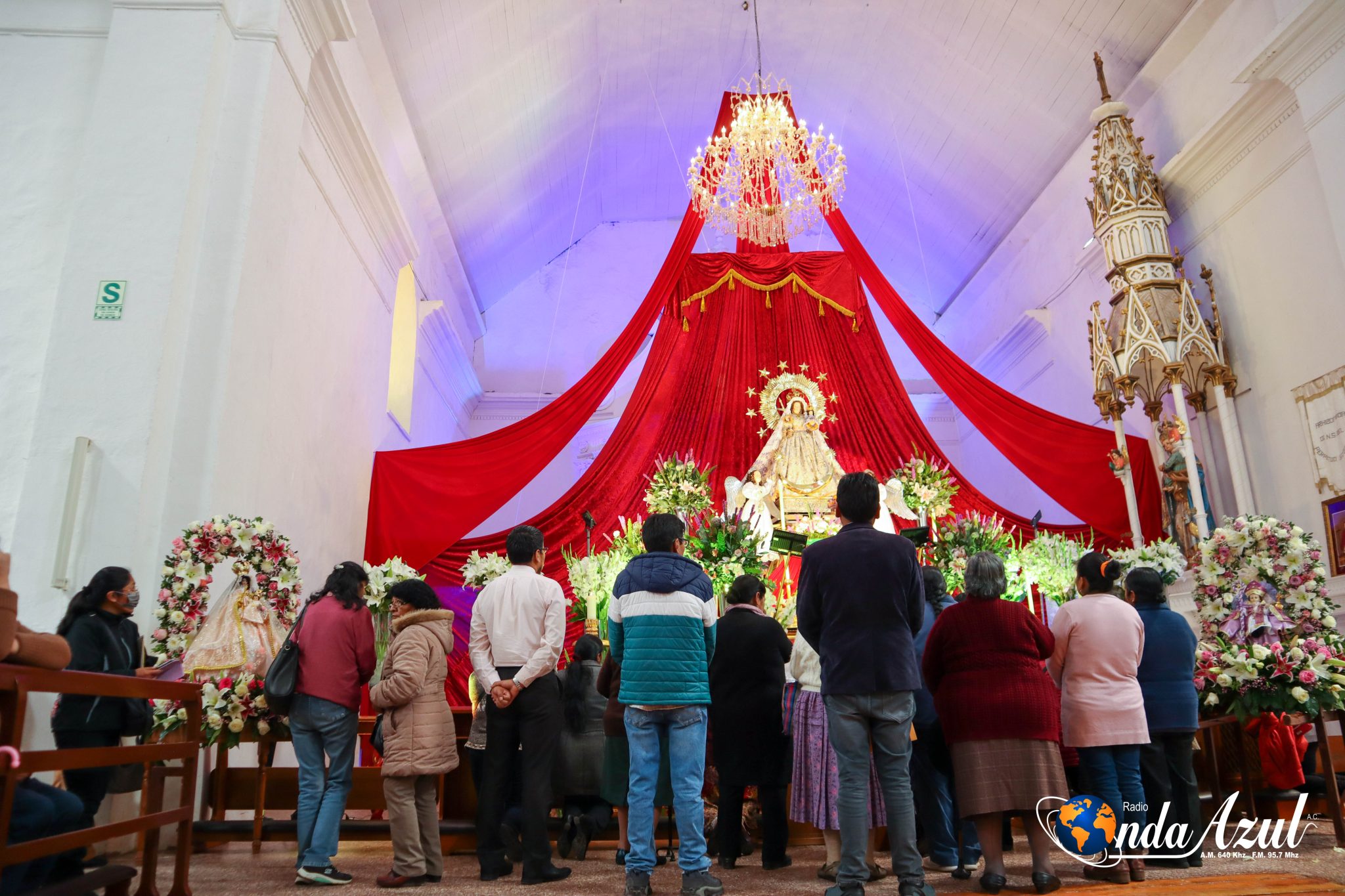 Fotos: Primera misa de novena en honor a la Virgen de la Candelaria ...
