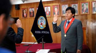 Nuevo presidente de la Comisión Regional Anticorrupción de Puno
