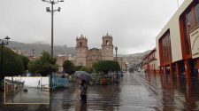 Precipitaciones pluviales en el Altiplano