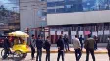Protestas en la Universidad Andina de Juliaca