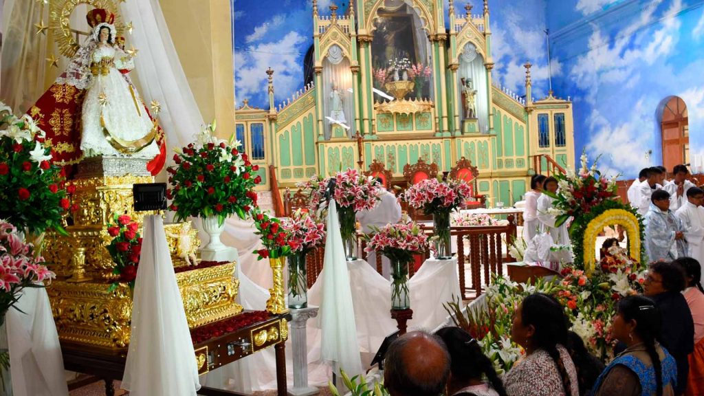 Candelaria 2024: misas de novena en honor a la Virgen de la Candelaria ...