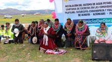 comunidades del distrito de Achaya