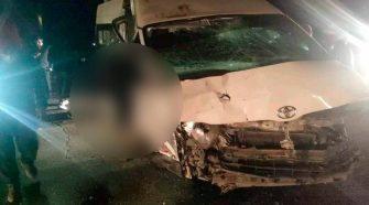 Accidente de tránsito en la carretera Ilave - Juli