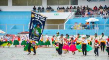 Conjunto Folklórico «Carnaval Chuque de la – Parcialidad Lluscahaque» Jurunahui – Ácora