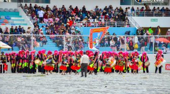 Asociación Cultural Carnaval del centro poblado de Chucaripo Samán-Azángaro