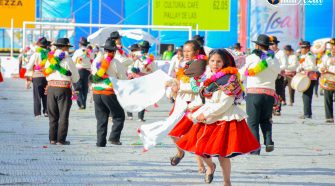 Danza Asociación Cultural Originarios H´ach´akallas Usicayos – Carabaya