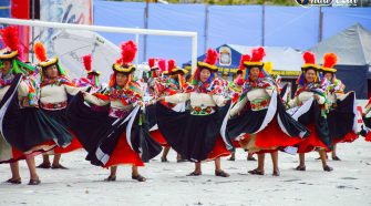 Asociación Cultural “Musuq Illariy” carnaval de Patambuco -Sandia