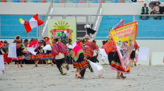 Conjunto Folklorico Carnaval de Angará – Vila Vila (Lampa)