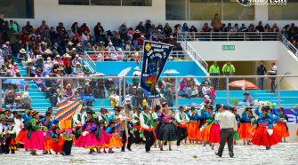 Asociación Cultural Carnaval Chacareros del centro poblado de Chancachi Ácora
