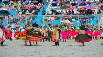 Asociación Cultural Chacareros Fuerza Aymara Yanaque- zona lago -Ácora