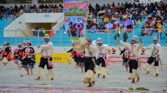Asociación Cultural Carnaval de Santiago de Pupuja Zona Valle-Azángaro