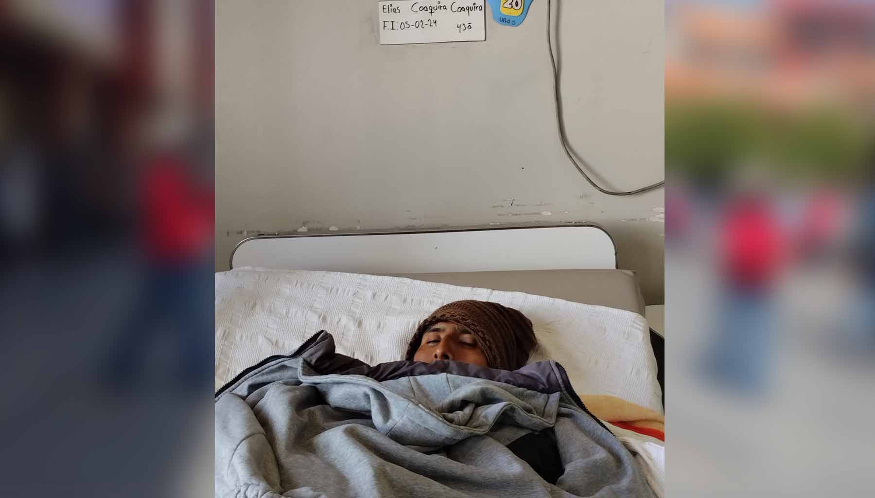 Familia moheña piden apoyo para la recuperación de su hermano
