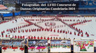 Fotografías del Concurso de danzas Originarias 2024
