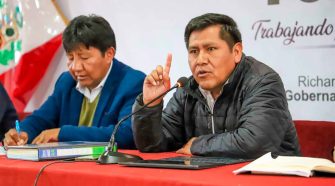Gobernador regional de Puno