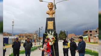 Homenaje a José Domingo Choquehuanca