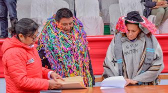 Ministra de Vivienda llegó a Puno
