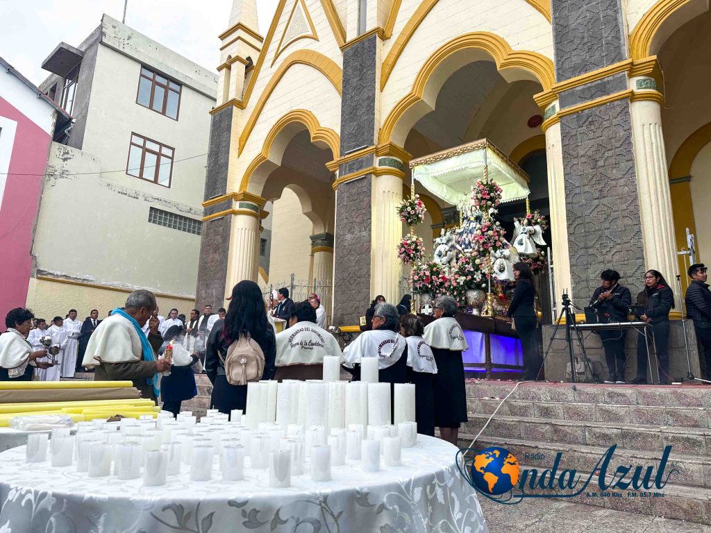 Fotos: solemne misa de víspera en honor a la Virgen de la Candelaria ...