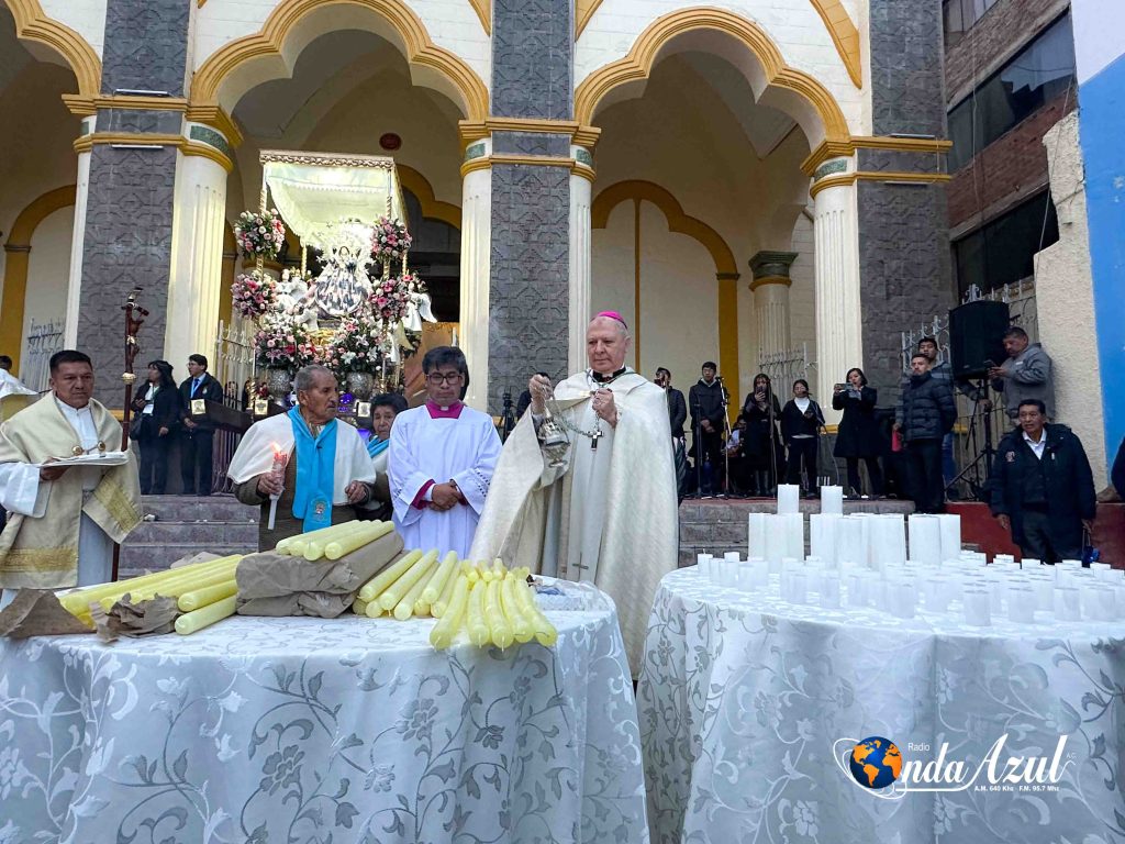 Fotos: solemne misa de víspera en honor a la Virgen de la Candelaria ...