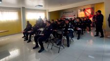 capacitación a Serenazgo