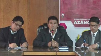 Alcalde de la Municipalidad Provincial de Azángaro