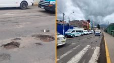 Calles de la ciudad de Puno en mal estado