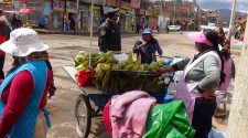 Comercio ambulatorio en Puno