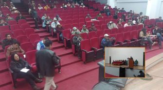 Dirigentes de la Cuenca Llallimayo postergan reunión