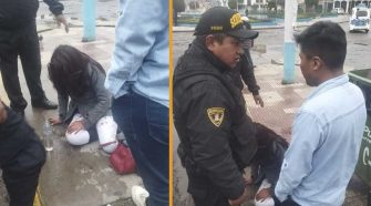 Joven agredida por su pareja