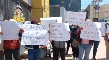 Pobladores del sector Chaconi de Antauta