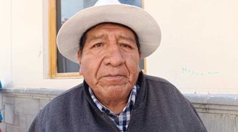 Presidente de la Federación de los Transportistas de la Zona Sur de Puno