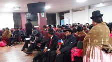 Reunión ampliada con las autoridades comunales del distrito de Huacullani