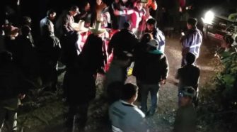 Accidente de tránsito en Cajamarca