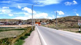 Carretera Puno Ilave