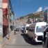 Congestión vehicular en Puno