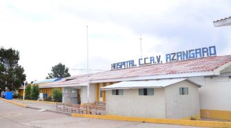 Hospital “Carlos Cornejo Rosello Vizcardo” de Azángaro