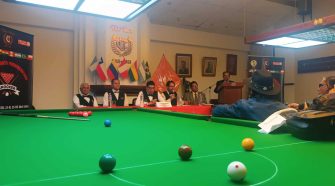 IV campeonato panamericano de snooker