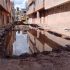 Inundación en urbanización La Rinconada