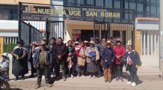 Padres de familia advierten tomar Ugel San Román