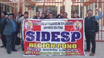 Sindicato de Docentes de Educación Superior de la región Puno
