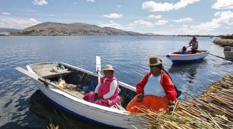 Turismo en el lago Titicaca