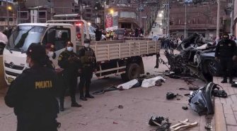 accidentes de tránsito en Puno